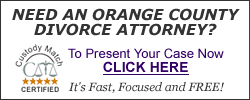Divorce Attorneys Southern California - Orange County-Californa Divorce Attorney